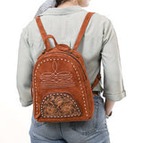 ADBG1574 Backpack Genuine Western Leather Women Bag