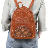 ADBG1574 Backpack Genuine Western Leather Women Bag