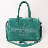 ADBG1585 Duffel Genuine western Suede Leather women bag