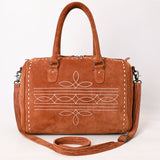 ADBG1585 Duffel Genuine western Suede Leather women bag