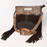 ADBG1584 Crossbody Genuine Western Leather Women Bag