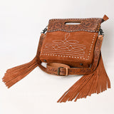 ADBG1584 Crossbody Genuine Western Leather Women Bag