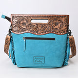 ADBG1584 Crossbody Genuine Western Leather Women Bag