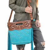 ADBG1584 Crossbody Genuine Western Leather Women Bag