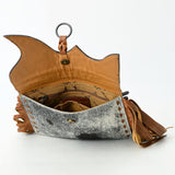 ADBG1589 Wristlet Genuine Western Leather Women Bag