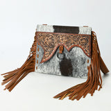 ADBG1589 Wristlet Genuine Western Leather Women Bag