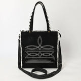 ADBG1590 Tote Genuine Western Suede Leather women bag