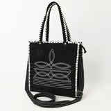 ADBG1590 Tote Genuine Western Suede Leather women bag