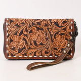 ADBG1591 Wristlet Genuine Western Leather Women Bag