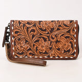 ADBG1591 Wristlet Genuine Western Leather Women Bag