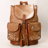 ADBG1596 Backpack Hair-On Genuine Western Leather Women Bag