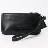 ADBGZ895 Wristlet Genuine Western Leather Women Bag