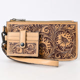 ADBGZ895 Wristlet Genuine Western Leather Women Bag