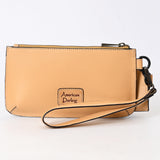 ADBGZ895 Wristlet Genuine Western Leather Women Bag