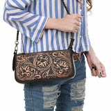 ADBGZ903 Crossbody Genuine Western Leather Women Bag