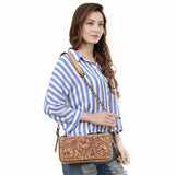 ADBGZ903 Crossbody Genuine Western Leather Women Bag