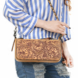 ADBGZ903 Crossbody Genuine Western Leather Women Bag