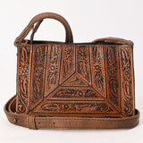 ADBG1609 Crossbody Hand Tooled Genuine Western Leather Women Bag