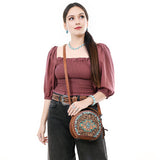 ADBG1611 Canteen Genuine Western Leather Women Bag