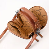 ADBG1611 Canteen Genuine Western Leather Women Bag