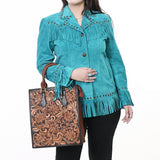 ADBGA642 Tote Genuine Western Leather Women Bag