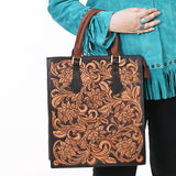 ADBGA642 Tote Genuine Western Leather Women Bag