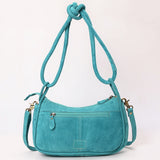 ADBGA645 Crossbody Genuine Western Suede Leather women bag