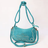 ADBGA645 Crossbody Genuine Western Suede Leather women bag