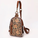 ADBGA651 Sling Genuine Western Leather Women Bag