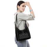 ADBG1617 Crossbody Genuine Western Leather Women Bag