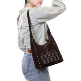 ADBG1617 Crossbody Genuine Western Leather Women Bag