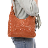 ADBG1617 Crossbody Genuine Western Leather Women Bag