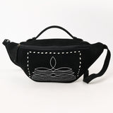 ADBG1618 Fanny Pack Genuine Western Leather Women Bag