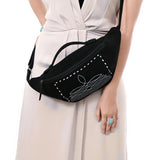 ADBG1618 Fanny Pack Genuine Western Leather Women Bag