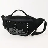 ADBG1618 Fanny Pack Genuine Western Leather Women Bag