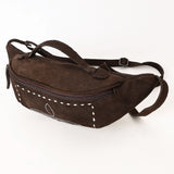 ADBG1618 Fanny Pack Genuine Western Leather Women Bag