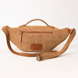 ADBG1618 Fanny Pack Genuine Western Leather Women Bag