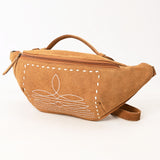 ADBG1618 Fanny Pack Genuine Western Leather Women Bag