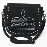 ADBG1622 Crossbody Genuine Western Leather Women Bag