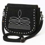 ADBG1622 Crossbody Genuine Western Leather Women Bag