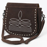 ADBG1622 Crossbody Genuine Western Leather Women Bag