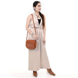 ADBG1622 Crossbody Genuine Western Leather Women Bag