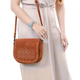 ADBG1622 Crossbody Genuine Western Leather Women Bag