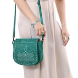 ADBG1622 Crossbody Genuine Western Leather Women Bag