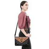 ADBG1623 Envelope Genuine Western Leather Women Bag