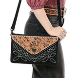 ADBG1623 Envelope Genuine Western Leather Women Bag