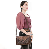 ADBG1623 Envelope Genuine Western Leather Women Bag