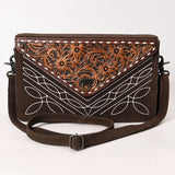 ADBG1623 Envelope Genuine Western Leather Women Bag