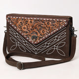 ADBG1623 Envelope Genuine Western Leather Women Bag