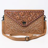 ADBG1623 Envelope Genuine Western Leather Women Bag